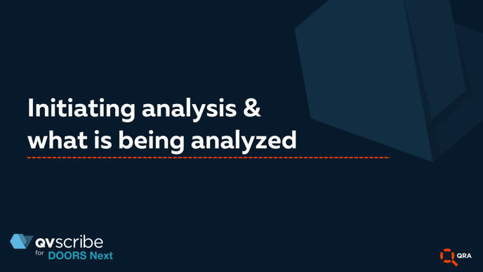 Initiating analysis & what is being analyzed-3