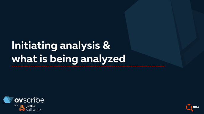 Initiating analysis & what is being analyzed-4