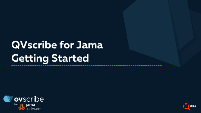 getting started Jama